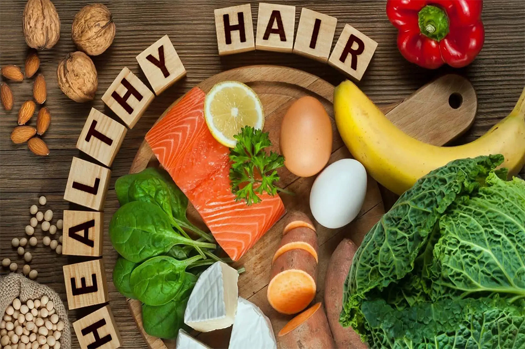 Essential Foods For Healthy Hair